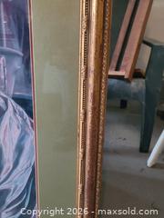 MaxSold Auction: Victorian Romantic Framed Paper Print in Gilded Wood Frame -ss - Maple Ridge (British Columbia, Canada) PARTNER MANAGED Estate Sale Online Auction - 203 Street