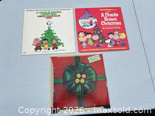 MaxSold Auction: Vintage Vinyl LP Lot: A Charlie Brown Christmas & More -SD - Maple Ridge (British Columbia, Canada) PARTNER MANAGED Estate Sale Online Auction - 203 Street