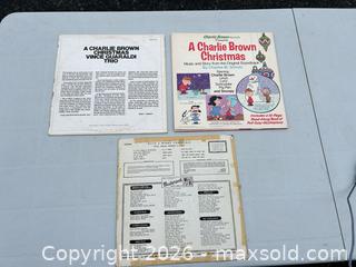 MaxSold Auction: Vintage Vinyl LP Lot: A Charlie Brown Christmas & More -SD - Maple Ridge (British Columbia, Canada) PARTNER MANAGED Estate Sale Online Auction - 203 Street