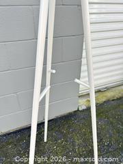 MaxSold Auction: White Metal Coat and Hat Rack, Modern Minimal, 64-68 in -ebn - Maple Ridge (British Columbia, Canada) PARTNER MANAGED Estate Sale Online Auction - 203 Street