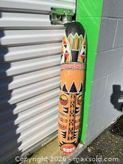 MaxSold Auction: Wooden Polynesian Tiki Mask Wall Art, 36–48 in -ebn - Maple Ridge (British Columbia, Canada) PARTNER MANAGED Estate Sale Online Auction - 203 Street