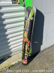 MaxSold Auction: Wooden Wall Mask, Approx. 2–4 ft -ebn - Maple Ridge (British Columbia, Canada) PARTNER MANAGED Estate Sale Online Auction - 203 Street