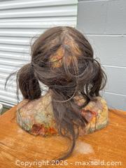 MaxSold Auction: Zombie Horror Foam/Latex Head Prop with Synthetic Hair -ebn - Maple Ridge (British Columbia, Canada) PARTNER MANAGED Estate Sale Online Auction - 203 Street