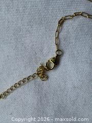 MaxSold Auction: 20” SAPPHIRE DIAMOND PEND STERLING SILVER CHAIN - Warwick Township (Pennsylvania, USA) SELLER MANAGED Estate Sale Online Auction -  Crocker Lane