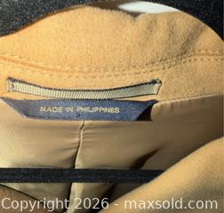 MaxSold Auction: Banana Republic Men’s Large Cashmere & Wool dressy peacoat    - Warwick Township (Pennsylvania, USA) SELLER MANAGED Estate Sale Online Auction -  Crocker Lane