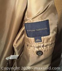 MaxSold Auction: Banana Republic Men’s Large Cashmere & Wool dressy peacoat    - Warwick Township (Pennsylvania, USA) SELLER MANAGED Estate Sale Online Auction -  Crocker Lane