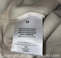 MaxSold Auction: ESSSENTIALS FEAR OF GOD Ladies Medium cream joggers   - Warwick Township (Pennsylvania, USA) SELLER MANAGED Estate Sale Online Auction -  Crocker Lane