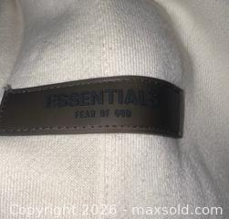 MaxSold Auction: ESSSENTIALS FEAR OF GOD Ladies Medium cream joggers   - Warwick Township (Pennsylvania, USA) SELLER MANAGED Estate Sale Online Auction -  Crocker Lane