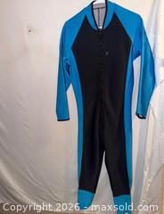MaxSold Auction: Men's Large Diveskin black & blue scuba suit wet suit  - Warwick Township (Pennsylvania, USA) SELLER MANAGED Estate Sale Online Auction -  Crocker Lane