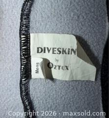MaxSold Auction: Men's Large Diveskin black & blue scuba suit wet suit  - Warwick Township (Pennsylvania, USA) SELLER MANAGED Estate Sale Online Auction -  Crocker Lane