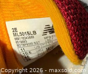 MaxSold Auction: NEW BALANCE MEN’S SZ 11 RED & BLACK 501 SNEAKERS  - Warwick Township (Pennsylvania, USA) SELLER MANAGED Estate Sale Online Auction -  Crocker Lane