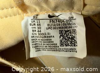 MaxSold Auction: Nike SB Blazer Low Pro GT PRM  Men’s sz 12 Pale Vanilla/Vanilla  - Warwick Township (Pennsylvania, USA) SELLER MANAGED Estate Sale Online Auction -  Crocker Lane