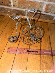 MaxSold Auction: Rare fun vintage metal bike bicycle  - Warwick Township (Pennsylvania, USA) SELLER MANAGED Estate Sale Online Auction -  Crocker Lane