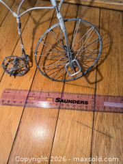 MaxSold Auction: Rare fun vintage metal bike bicycle  - Warwick Township (Pennsylvania, USA) SELLER MANAGED Estate Sale Online Auction -  Crocker Lane