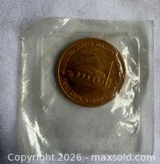 MaxSold Auction: Sealed US BULLION DEPOSITORY KENTUCKY DOT COIN - Warwick Township (Pennsylvania, USA) SELLER MANAGED Estate Sale Online Auction -  Crocker Lane