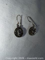 MaxSold Auction: STERLING 2.55 grams Disney Tigger dangle earrings  - Warwick Township (Pennsylvania, USA) SELLER MANAGED Estate Sale Online Auction -  Crocker Lane