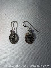 MaxSold Auction: STERLING 2.55 grams Disney Tigger dangle earrings  - Warwick Township (Pennsylvania, USA) SELLER MANAGED Estate Sale Online Auction -  Crocker Lane