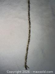 MaxSold Auction: STERLING SILVER 7.71 grams bracelet with stones  - Warwick Township (Pennsylvania, USA) SELLER MANAGED Estate Sale Online Auction -  Crocker Lane