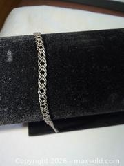 MaxSold Auction: STERLING SILVER 9” BRACELET 2.57 grams SS  - Warwick Township (Pennsylvania, USA) SELLER MANAGED Estate Sale Online Auction -  Crocker Lane