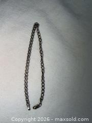 MaxSold Auction: STERLING SILVER 9” BRACELET 2.57 grams SS  - Warwick Township (Pennsylvania, USA) SELLER MANAGED Estate Sale Online Auction -  Crocker Lane