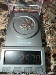 MaxSold Auction: STERLING SILVER 9” BRACELET 2.57 grams SS  - Warwick Township (Pennsylvania, USA) SELLER MANAGED Estate Sale Online Auction -  Crocker Lane