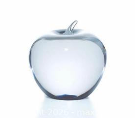 MaxSold Auction: TIFFANY GORGEOUS CRYSTAL APPLE PAPERWEIGHT  - Warwick Township (Pennsylvania, USA) SELLER MANAGED Estate Sale Online Auction -  Crocker Lane