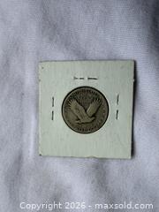 MaxSold Auction: VINTAGE 1926-S Standing Liberty Quarter in case  - Warwick Township (Pennsylvania, USA) SELLER MANAGED Estate Sale Online Auction -  Crocker Lane