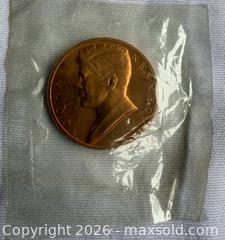 MaxSold Auction: VINTAGE SEALED JFK INAUGURATED PRESIDENT COIN - Warwick Township (Pennsylvania, USA) SELLER MANAGED Estate Sale Online Auction -  Crocker Lane