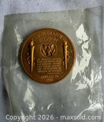 MaxSold Auction: VINTAGE SEALED JFK INAUGURATED PRESIDENT COIN - Warwick Township (Pennsylvania, USA) SELLER MANAGED Estate Sale Online Auction -  Crocker Lane