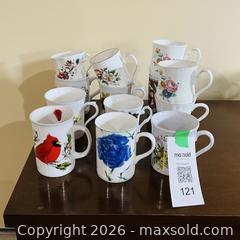 MaxSold Auction: 13 Mugs - Kingston (Ontario, Canada) SELLER MANAGED Estate Sale Online Auction - Joyce Street