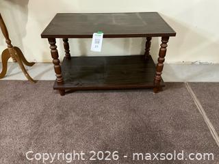 MaxSold Auction: 2Tiered Side Table - Kingston (Ontario, Canada) SELLER MANAGED Estate Sale Online Auction - Joyce Street