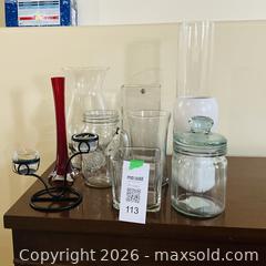 MaxSold Auction: Collection Of Vases And Jars - Kingston (Ontario, Canada) SELLER MANAGED Estate Sale Online Auction - Joyce Street