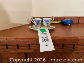 MaxSold Auction: Miniature Teacups and Tray - Kingston (Ontario, Canada) SELLER MANAGED Estate Sale Online Auction - Joyce Street
