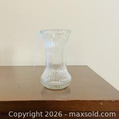MaxSold Auction: Vintage Brody Ribbed Glass Vase - Kingston (Ontario, Canada) SELLER MANAGED Estate Sale Online Auction - Joyce Street