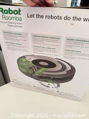 MaxSold Auction: iRobot Roomba 650 Robot Vacuum - Round Rock (Texas, USA) SELLER MANAGED Downsizing Online Auction -  Gattis School Road