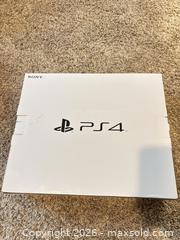 MaxSold Auction: PlayStation 4 Console (Original/Fat Model) — Black - Round Rock (Texas, USA) SELLER MANAGED Downsizing Online Auction -  Gattis School Road