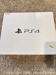 MaxSold Auction: PlayStation 4 Console (Original/Fat Model) — Black - Round Rock (Texas, USA) SELLER MANAGED Downsizing Online Auction -  Gattis School Road