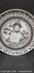 MaxSold Auction: Bjorn Wiinblad Decorative Porcelain Wall Plate — The Seasons (Summer) - Welland (Ontario, Canada) SELLER MANAGED Reseller Online Auction - Welland  Street