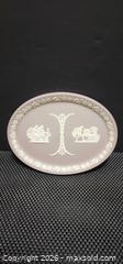 MaxSold Auction: Wedgwood Lavender Jasperware Oval Wall Plaque - Welland (Ontario, Canada) SELLER MANAGED Reseller Online Auction - Welland  Street