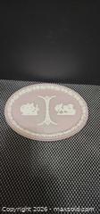 MaxSold Auction: Wedgwood Lavender Jasperware Oval Wall Plaque - Welland (Ontario, Canada) SELLER MANAGED Reseller Online Auction - Welland  Street