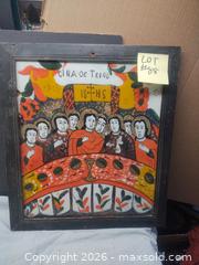 MaxSold Auction: Vintage Glass Religious Piece - Chilliwack (British Columbia, Canada) SELLER MANAGED Reseller Online Auction - Reece Avenue