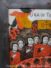 MaxSold Auction: Vintage Glass Religious Piece - Chilliwack (British Columbia, Canada) SELLER MANAGED Reseller Online Auction - Reece Avenue