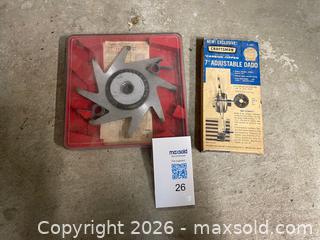 MaxSold Auction: Adjustable Dado - North Saanich (British Columbia, Canada) SELLER MANAGED Downsizing Online Auction - Lands End Road            