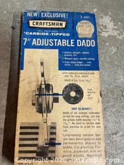 MaxSold Auction: Adjustable Dado - North Saanich (British Columbia, Canada) SELLER MANAGED Downsizing Online Auction - Lands End Road            