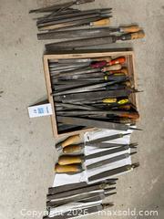 MaxSold Auction: Assortment of files and rasps - North Saanich (British Columbia, Canada) SELLER MANAGED Downsizing Online Auction - Lands End Road            