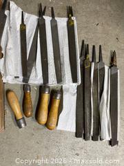 MaxSold Auction: Assortment of files and rasps - North Saanich (British Columbia, Canada) SELLER MANAGED Downsizing Online Auction - Lands End Road            