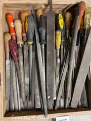 MaxSold Auction: Assortment of files and rasps - North Saanich (British Columbia, Canada) SELLER MANAGED Downsizing Online Auction - Lands End Road            