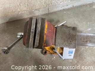 MaxSold Auction: Bench vise - North Saanich (British Columbia, Canada) SELLER MANAGED Downsizing Online Auction - Lands End Rd