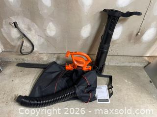 MaxSold Auction: Black and Decker Blower Vacuum - North Saanich (British Columbia, Canada) SELLER MANAGED Downsizing Online Auction - Lands End Road            