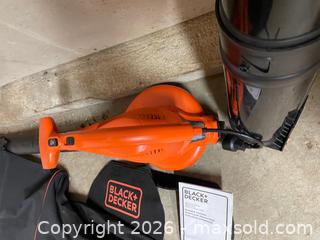 MaxSold Auction: Black and Decker Blower Vacuum - North Saanich (British Columbia, Canada) SELLER MANAGED Downsizing Online Auction - Lands End Road            